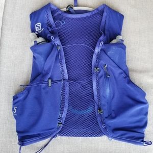S Salomon Adv 5 Running Hydration Running Vest